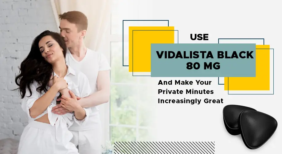 Vidalista black 80mg